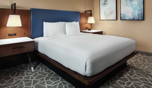 Standardzimmer, 1 King-Bett