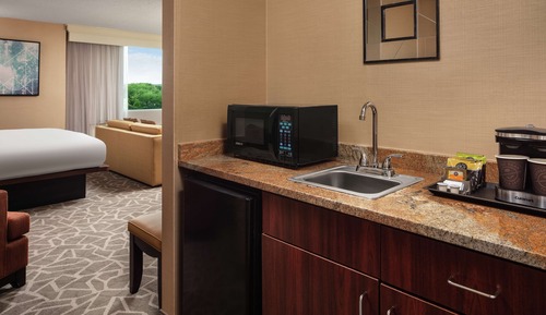 Junior-Suite, 1 King-Bett, barrierefrei, Nichtraucher