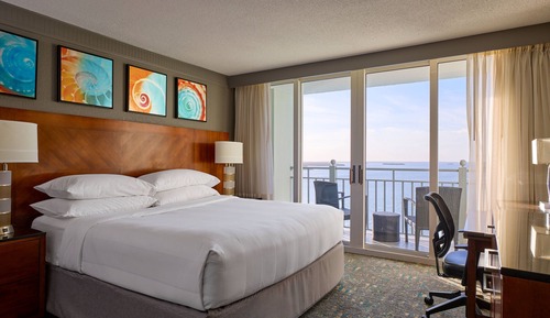 Suite, 1 Schlafzimmer, Turm (Waterfront, Sanibel Tower)