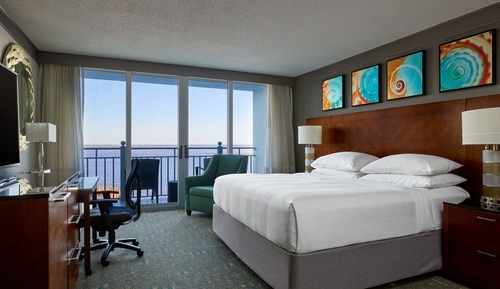 Zimmer, 1 King-Bett, Balkon, Turm (Waterfront, Sanibel Tower)