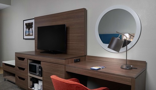 Zimmer, 1 King-Bett und Schlafsofa (Study)