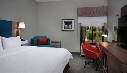 Zimmer, 1 King-Bett, barrierefrei, Nichtraucher