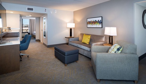 Studiosuite, 1 King-Bett, Eckzimmer