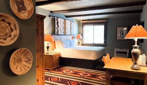 Zimmer, 1 King-Bett, barrierefrei (Nuevo King - Accessible)