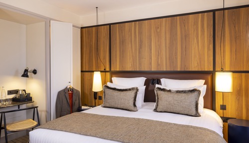 Deluxe-Zimmer (with Spa Access)