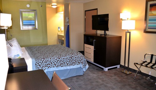 Zimmer, 1 King-Bett, Nichtraucher, Mikrowelle