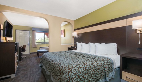 Zimmer, 1 King-Bett, barrierefrei, Nichtraucher (Mobility)