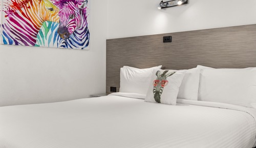 Deluxe-Zimmer, 1 King-Bett, Nichtraucher, eigenes Bad