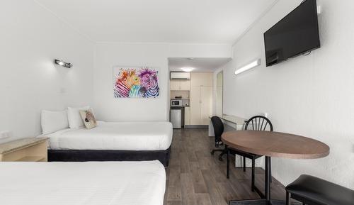 Deluxe-Zimmer, 2 Queen-Betten, Nichtraucher, eigenes Bad