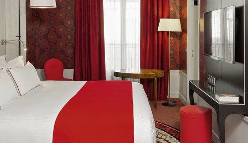 Zimmer, 1 Doppelbett (Cocoon)
