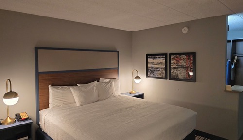 Zimmer, 1 King-Bett, Nichtraucher