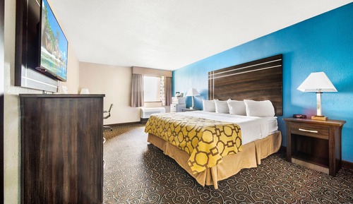 Suite, 1 King-Bett, Nichtraucher, Whirlpool