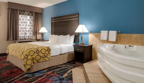 Studiosuite, 1 King-Bett, Nichtraucher, Whirlpool