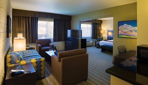 Suite, 1 King-Bett, Nichtraucher