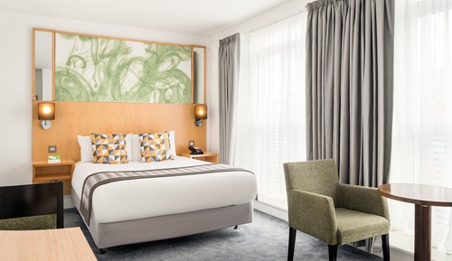 Standardzimmer, 1 Doppelbett