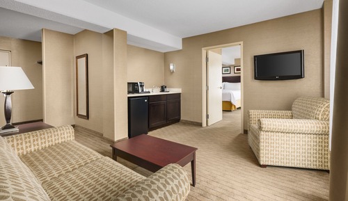 Suite, 1 King-Bett (Additional Living Area)