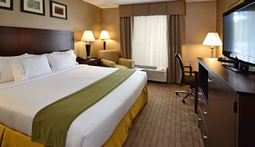 Standardzimmer, 1 King-Bett, barrierearme Badewanne (Communications)