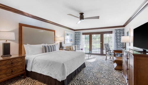 Zimmer, 1 King-Bett (Plaza)