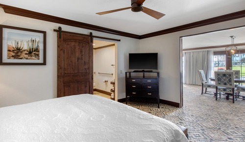 Executive-Suite, 1 King-Bett