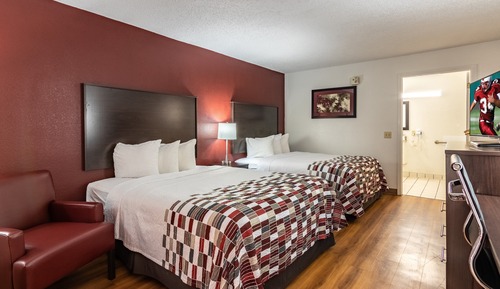 Deluxe-Zimmer, 2 Queen-Betten, barrierefrei, Nichtraucher