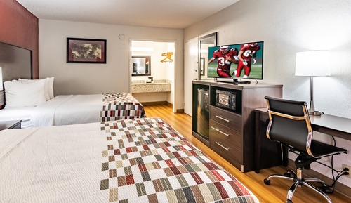 Deluxe-Zimmer, 2 Queen-Betten, Nichtraucher