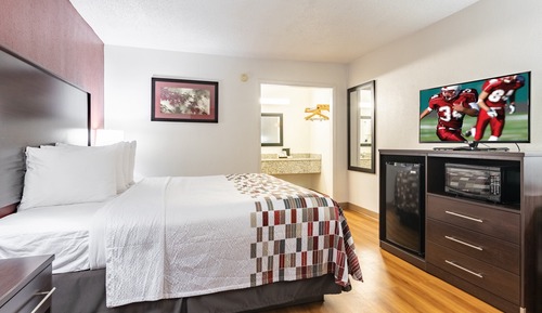 Superior-Zimmer, 1 King-Bett, Raucher