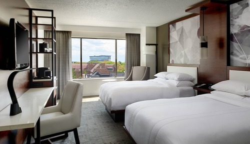 Zimmer, 2 Doppelbetten, Nichtraucher