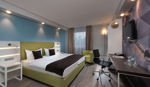 Standardzimmer, 1 Doppelbett