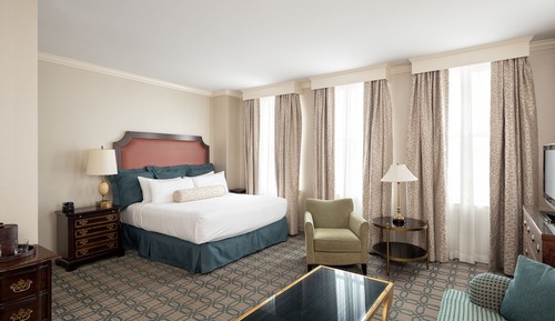 Deluxe-Zimmer, 1 King-Bett