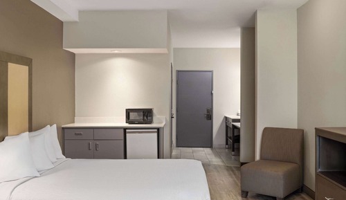Zimmer, 2 Queen-Betten, barrierefrei, Nichtraucher (Mobility, Bathtub)