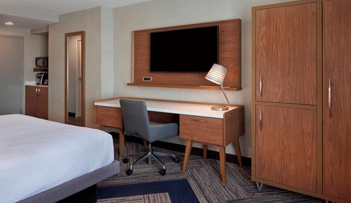 Zimmer, 1 King-Bett, Nichtraucher