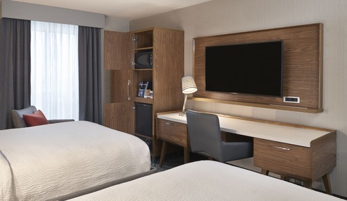 Zimmer, 2 Queen-Betten, Nichtraucher