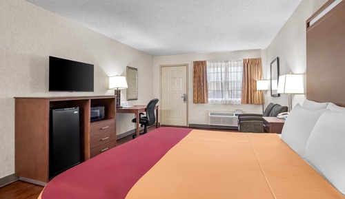 Zimmer, 1 King-Bett, Raucher