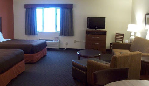 Zimmer, 2 Queen-Betten, Nichtraucher, Seeblick