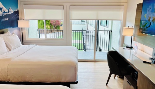 Standardzimmer, 2 Queen-Betten, Nichtraucher