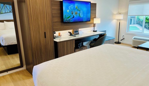 Zimmer, 1 King-Bett, Nichtraucher