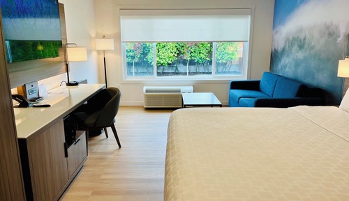 Standardzimmer, 1 King-Bett, Nichtraucher