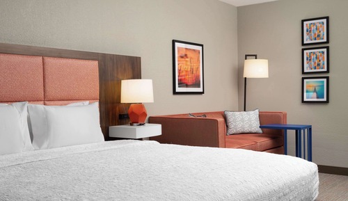 Executive-Zimmer, 1 King-Bett und Schlafsofa (Study)