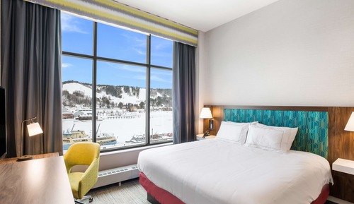 Suite, 1 King-Bett, Balkon