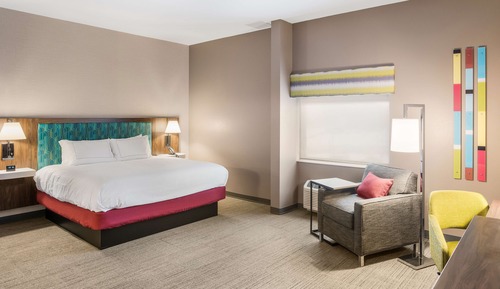 Studio, 1 King-Bett