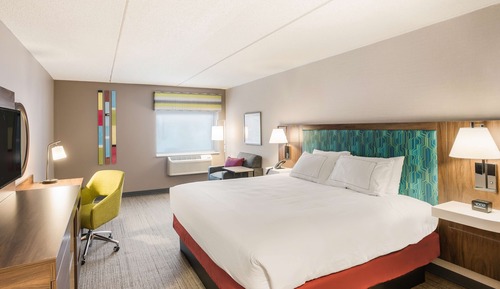 Zimmer, 1 King-Bett, Mikrowelle