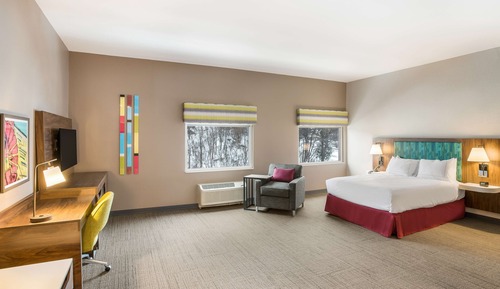 Studio, 1 Queen-Bett, barrierefrei, Badewanne (Mobility & Hearing)