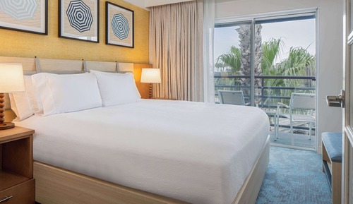 Suite, 1 King-Bett, Balkon