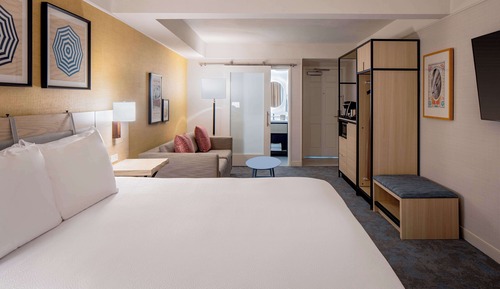 Zimmer, 1 King-Bett (Balcony or Patio)