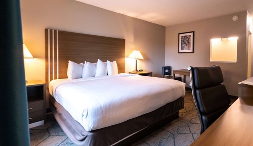 Zimmer, 1 King-Bett, Raucher