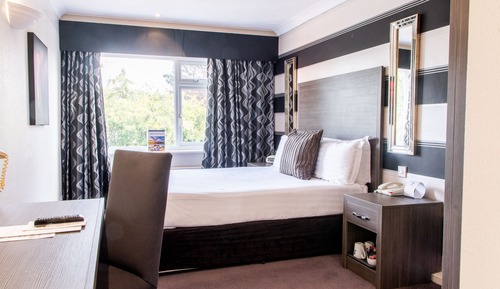 Standardzimmer, 1 Doppelbett, Nichtraucher