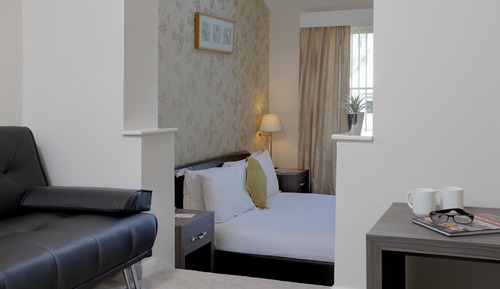 Junior-Suite, 1 Doppelbett, Nichtraucher