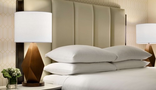 Zimmer, 1 King-Bett, barrierefrei (Mobility & Hearing, Roll-in Shower)