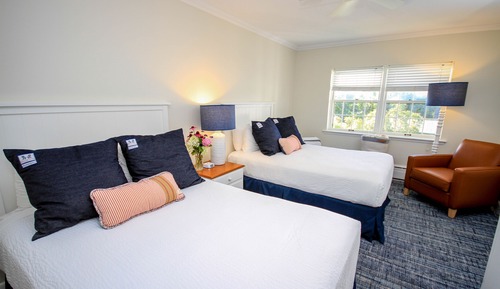 Standardzimmer, 2 Doppelbetten (Straits Lodge Double)