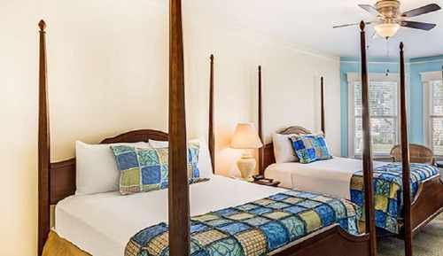 Standardzimmer, 2 Doppelbetten, Nichtraucher